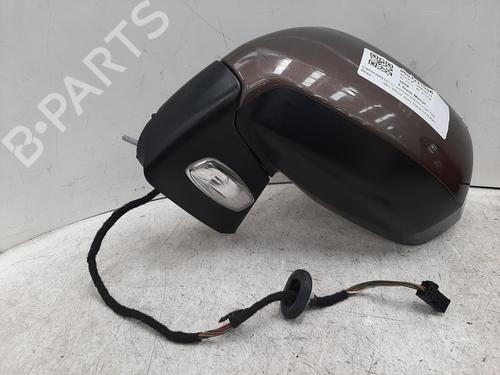 Left mirror PEUGEOT 3008 I MPV (0U_) 1.6 HDi | BP26749570C26 