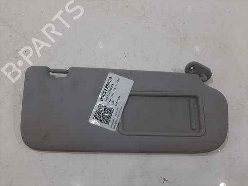 Used Right sun visor Right sun visor 37673243 37673243