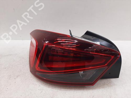 Used Left taillight Left taillight SEAT IBIZA V (KJ1, KJG) 1.0 TSI (110 hp) 34339432 34339432