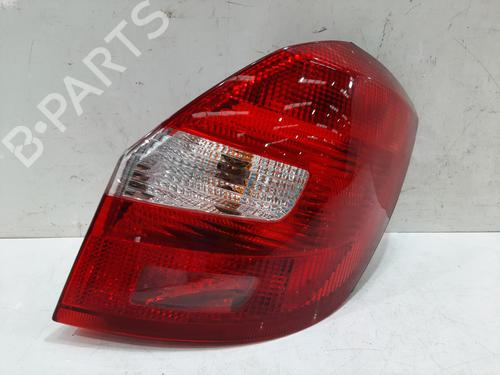 Højre baglygte SKODA FABIA II (542) 1.2 TSI (105 hp) 29883984