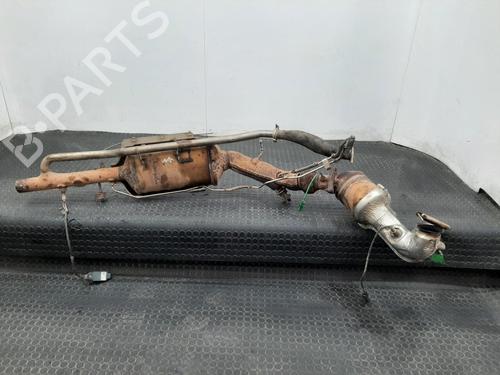Used Particulate filter Particulate filter LAND ROVER RANGE ROVER EVOQUE (L538) 2.0 D 4x4 (180 hp) 36086869 36086869