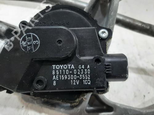 Front wiper motor TOYOTA AURIS Estate (_E18_) 1.8 Hybrid (ZWE186_, ZWE186R, ZWE186H) | BP31341356M29