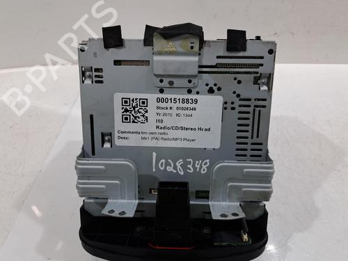Radio HYUNDAI i10 I (PA) 1.2 | BP29237083E6 