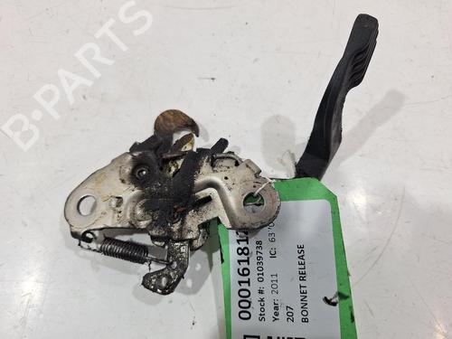 Serrure capot PEUGEOT 207 Saloon 1.4 (73 hp) 31964722