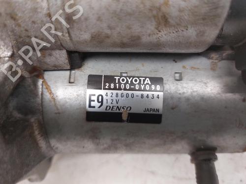 Starter TOYOTA YARIS (_P13_) 1.3 (NSP130_, NSP130) | BP26755631M8 