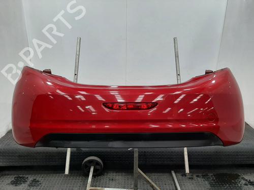 Used Rear bumper PEUGEOT 208 I (CA_, CC_) 1.2 VTI 82 (82 hp) 30180150