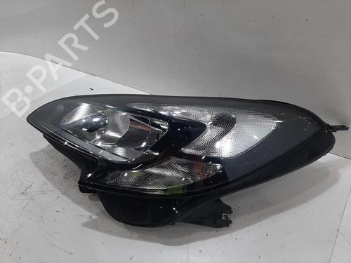 Left headlight VAUXHALL CORSA Mk IV (E) (X15) 1.4 | BP30286108C28
