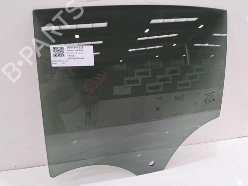 Used Rear left door window JAGUAR I-PACE (X590) EV400 AWD (400 hp) 29945765