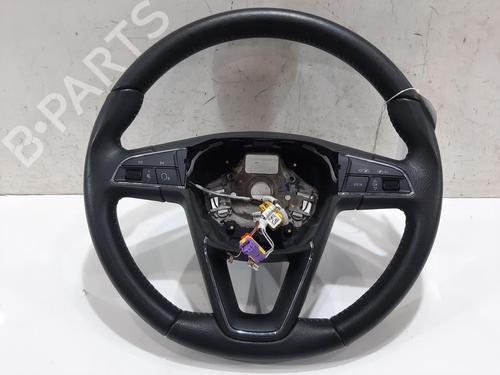 Used Steering wheel SEAT ARONA (KJ7, KJP) 1.6 TDI (115 hp) 33010213