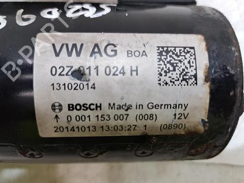 Starter SKODA YETI (5L) 1.6 TDI | BP38919175M8 - Image 2