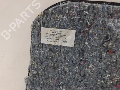 Luggage compartment floor TOYOTA AYGO (_B4_) 1.0 (KGB40) | BP32089650I33 