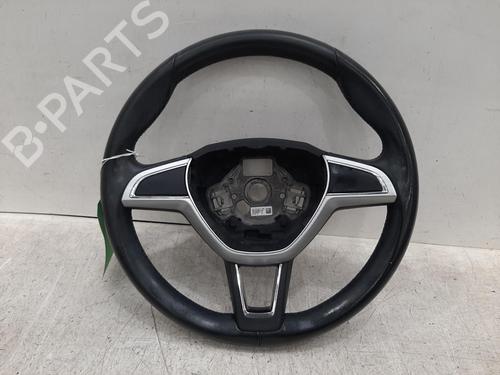 Used Steering wheel SKODA RAPID (NH3, NK3, NK6) 1.4 TSI (125 hp) 26850540