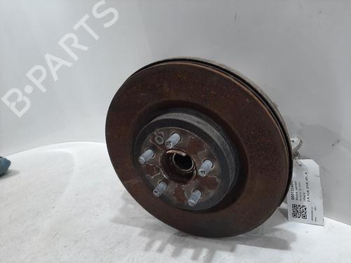 Left rear steering knuckle JAGUAR I-PACE (X590) EV400 AWD | BP26851448M27 