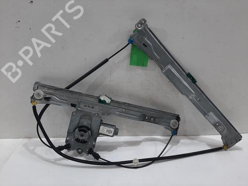 Used Front right window mechanism RENAULT CLIO III (BR0/1, CR0/1) 1.2 16V (BR02, BR0J, BR11, CR02, CR0J, CR11) (75 hp) 31009380