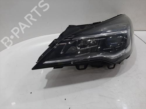 Left headlight VAUXHALL ASTRA Mk VII (K) (B16) 1.4 Turbo | BP31209459C28
