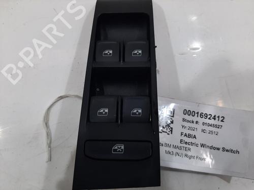 Right front window switch SKODA FABIA III (NJ3) 1.0 TSI | BP34121440I26 - Image 4