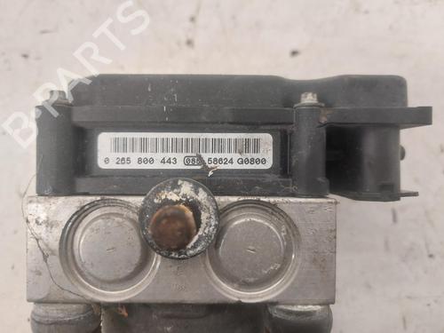 ABS pump VAUXHALL MERIVA A (X03) 1.4 16V Twinport | BP26807950M43 