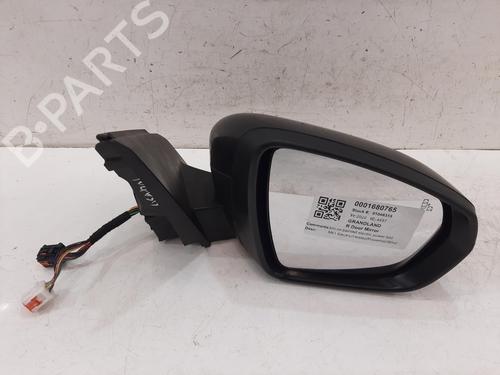 Used Right mirror Right mirror VAUXHALL GRANDLAND X / GRANDLAND (A18) 1.2 Turbo (75) (131 hp) 33800008 33800008