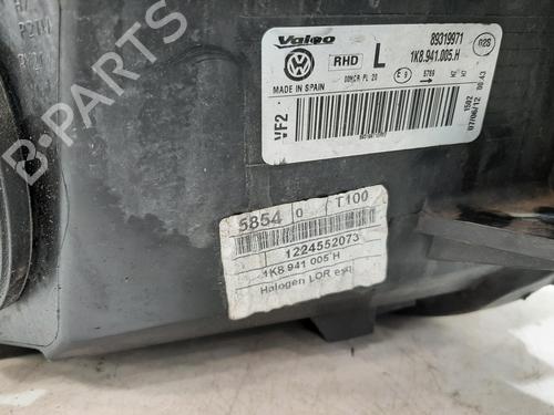 Left headlight VW SCIROCCO III (137, 138) 1.4 TSI | BP33699166C28  - Image 5