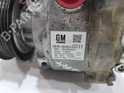 AC compressor VAUXHALL MOKKA / MOKKA X (J13) 1.4 | BP38294550M34 - Image 2