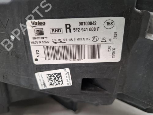 Right headlight SEAT LEON (5F1) 1.4 TSI | BP39202346C29 - Image 6