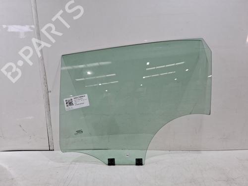 Used Rear left door window Rear left door window RENAULT CLIO V (B7_) 1.0 TCe 90 (B7MT) (91 hp) 34619444 34619444