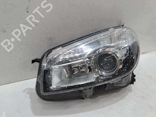 Left headlight NISSAN QASHQAI I (J10, NJ10) 1.5 dCi | BP29060664C28 