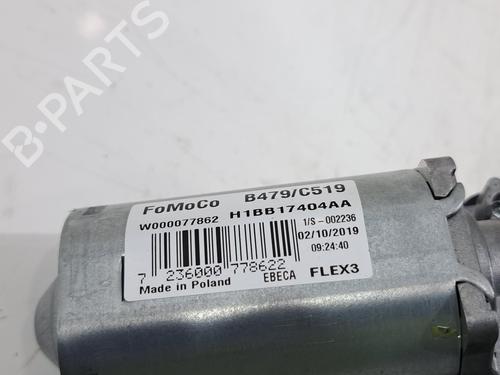 Rear wiper motor FORD FIESTA VII (HJ, HF) 1.0 EcoBoost | BP29236366M102 