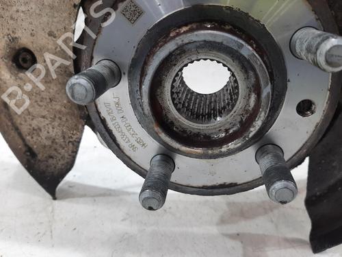 Left front steering knuckle JAGUAR I-PACE (X590) EV400 AWD | BP30843674M25