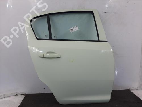 Tür rechts hinten für VAUXHALL CORSA Mk III (D) (S07) 1.4 (L08) (101 hp) 31750935