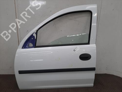 Used Left front door VAUXHALL COMBO Mk II (C) Box Body/MPV (F25) 1.3 CDTI 16V (75 hp) 26862850