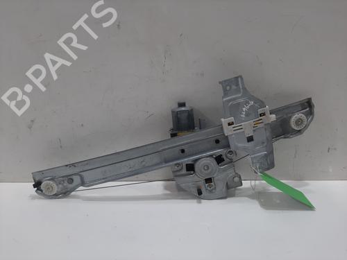 Used Front left window mechanism PEUGEOT 2008 I (CU_) 1.4 HDi (68 hp) 29554112