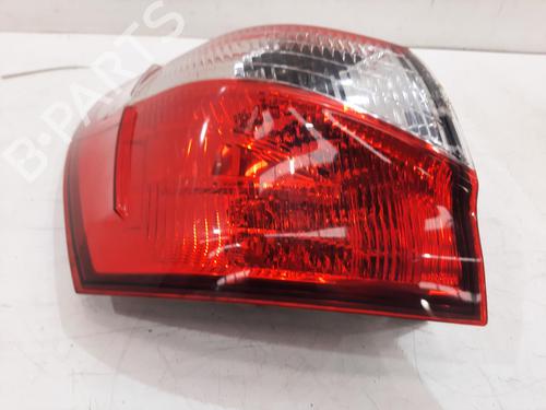 Left taillight NISSAN QASHQAI I (J10, NJ10) 1.6 dCi | BP29471709C34 