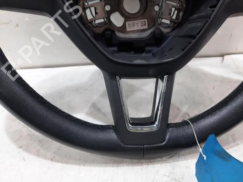 Steering wheel SKODA FABIA II Combi (545) 1.6 TDI | BP36697460C49 - Image 3