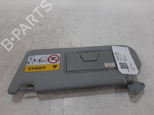 Left sun visor MITSUBISHI ASX (GA_W_) 1.6 MIVEC (GA1W) | BP33435913I1 - Image 3