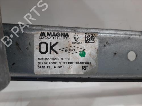 Front right window mechanism DACIA SANDERO II TCe 90 (B8M1, B8MA, B8AC) | BP29398259C23 