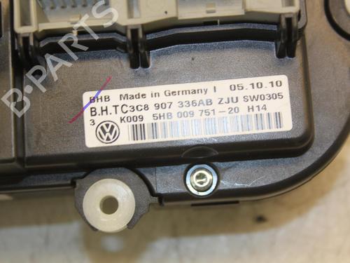 Climate control VW GOLF VI (5K1) 1.6 TDI | BP26767277I5 - Image 3