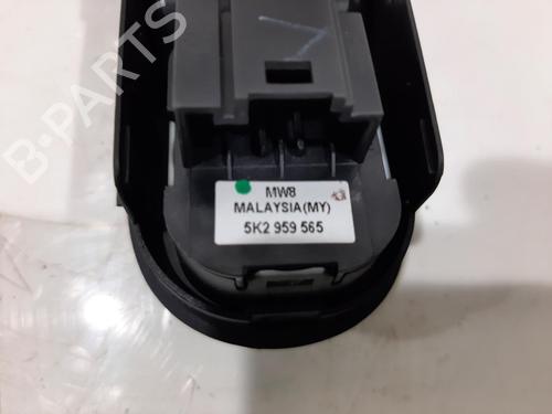 Right front window switch VW GOLF VI Convertible (517) 1.4 TSI | BP38312380I26 - Image 2