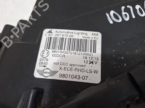 Left headlight MINI MINI COUNTRYMAN (R60) Cooper SD | BP39143070C28 - Image 2