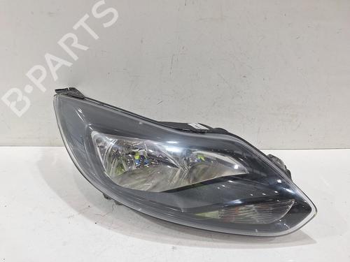 Koplamp rechts FORD FOCUS III 1.0 EcoBoost (125 hp) 32089466