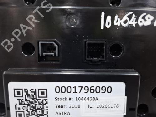 Control unit VAUXHALL ASTRA Mk VII (K) (B16) 1.6 Turbo | BP38078557M11 - Image 4