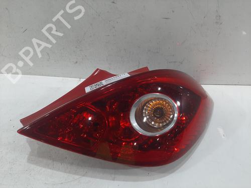 Used Right taillight VAUXHALL CORSA Mk III (D) (S07) 1.0 (L08) (60 hp) 31305409