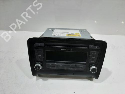 Used Radio Radio AUDI TT (8J3) 1.8 TFSI (160 hp) 33839671 33839671