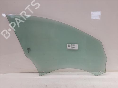 Front left door window JAGUAR XF I (X250) 2.2 D | BP26835570C18 
