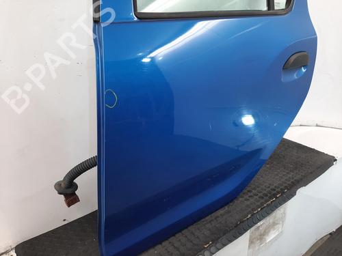 Left rear door DACIA SANDERO II TCe 90 (B8M1, B8MA, B8AC) | BP28085145C4 