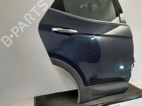 Right rear door HYUNDAI SANTA FÉ III (DM, DMA) 2.2 CRDi 4WD | BP26764877C5