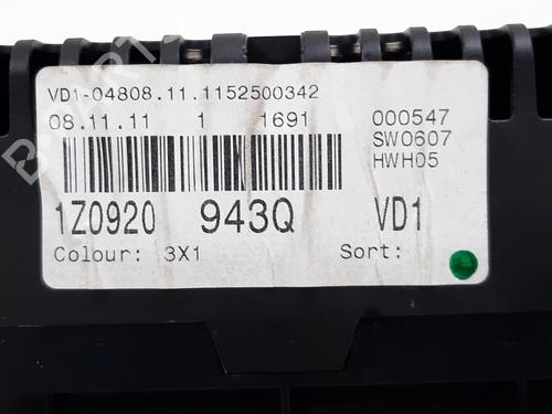 Instrument cluster SKODA OCTAVIA II (1Z3) 1.4 TSI | BP29603752C47 