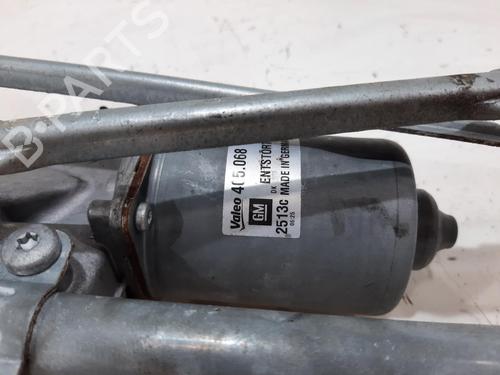 Front wiper motor VAUXHALL CORSA Mk III (D) (S07) 1.0 i 12V (L08) | BP30285875M29