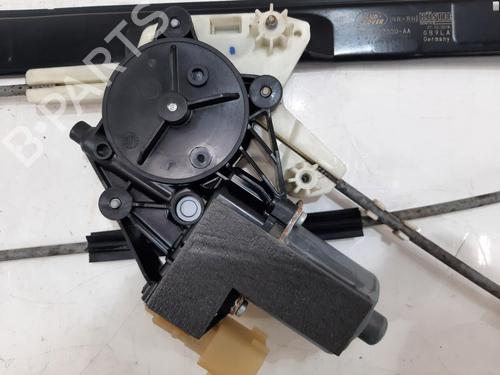 Rear right window mechanism LAND ROVER RANGE ROVER IV (L405) 4.4 SDV8 4x4 | BP29883415C25