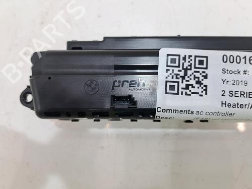 Climate control BMW 2 Gran Tourer (F46) 218 i | BP33124558I5  - Image 5